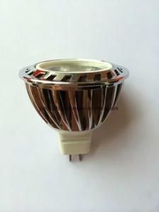 Dimmable12V DC MR16 LED COB Bulb Spotlight with CE SAA RoHS