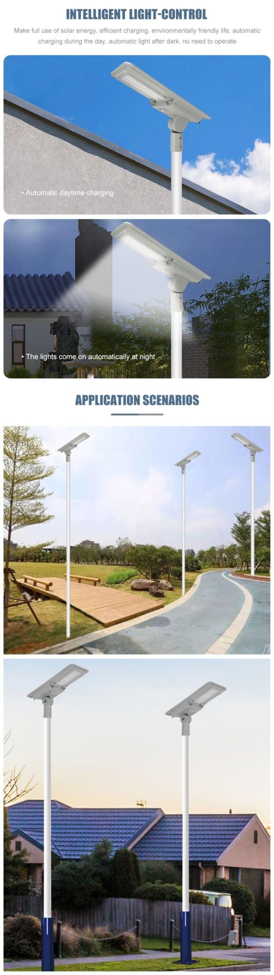 All The Top Sale Lighting Outdoor LED Solar Motion Sensor Light