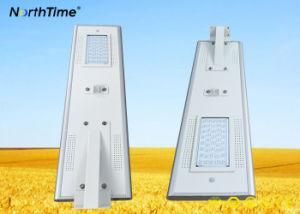 Automatic Time Control Solar Energy All-in-One LED Solar Street Lamp