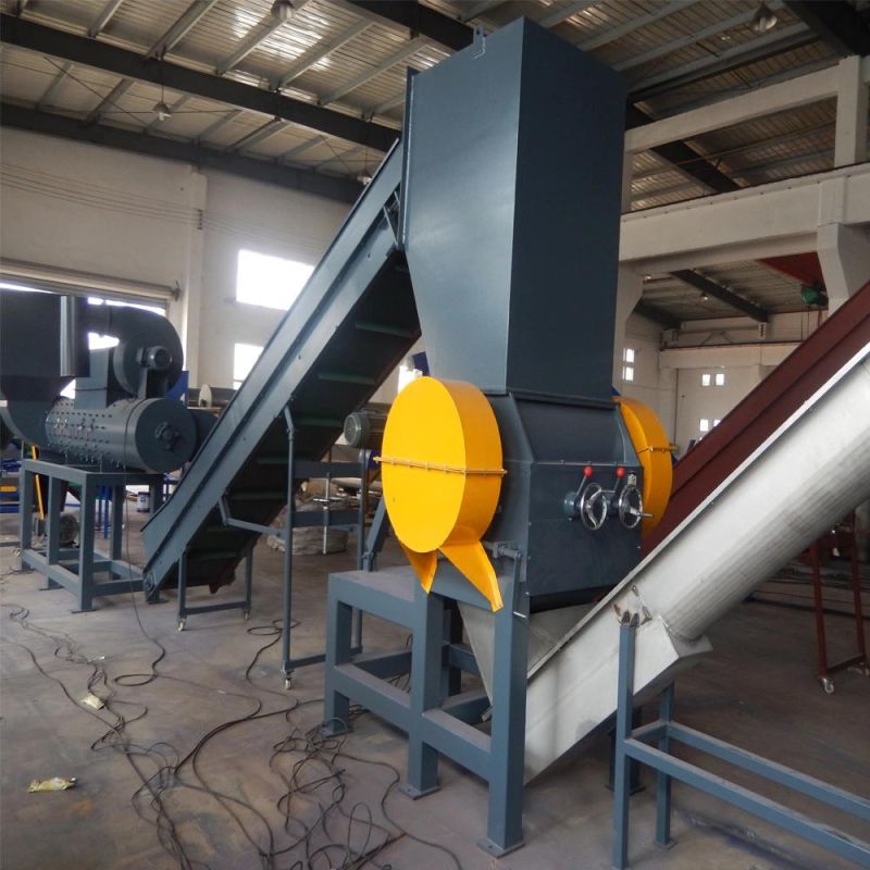 Pet Bottle Recycling Washing Line