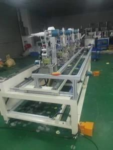 Film Plastic Shower Curtain Automatic Magnet Machine