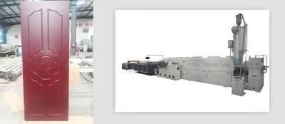 WPC Door Panel Extrusion Line; WPC Panel Extrusion Line