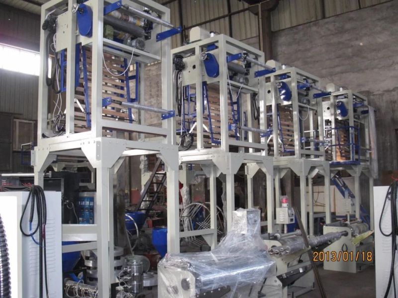 Fangtai High Speed Film Blowing Machine (CE)
