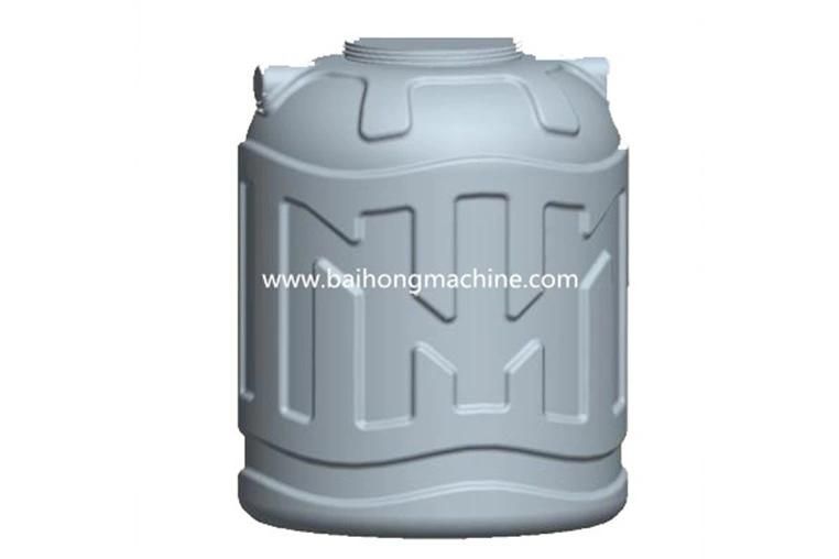 500L Plastic Water Storage Container Tank Full Automatic Making Extrusion