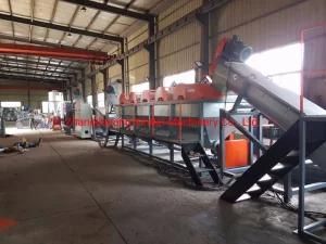 Heat Compression Plastic Recycling Polystar Plastic Recycling Machine