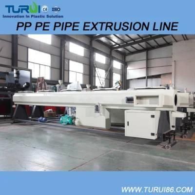 Computerized HDPE/LDPE Plastic Pipe Machinery with Contactors