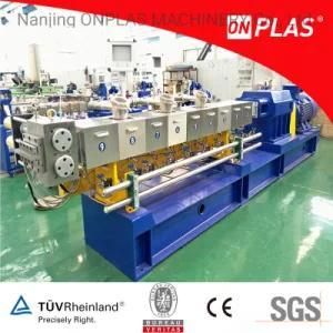 PET Recycling Flakes Pelletizing Extruder