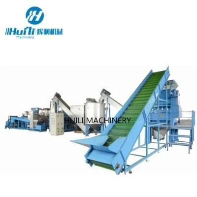 High Capacity Waste Plastic Recycling Plant Pet Bottle Washing Machines Excellent Quality ...