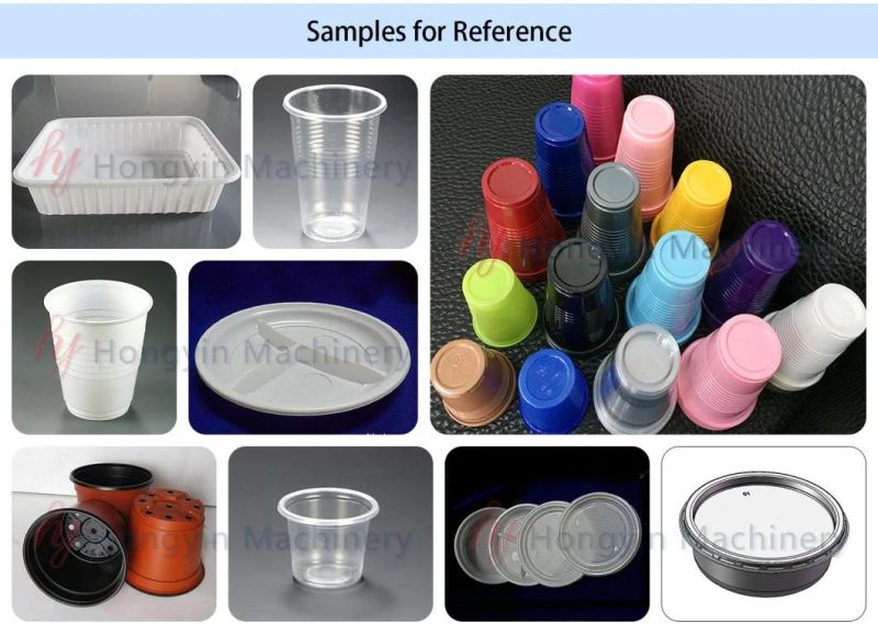 Fully Automatic Disposable Plastic Cup Forming Machine