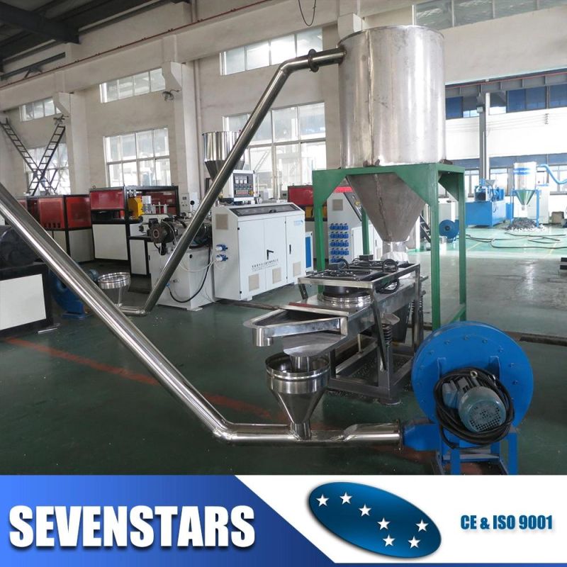 Dry PVC Pelletizing Powder Granules Making Machine