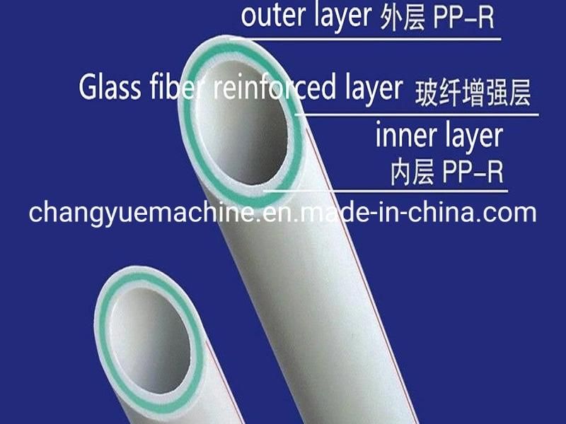 German Technology PPR Tube Extruder Machine