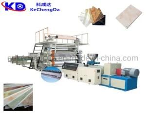 Plastic PVC Imitation Marble Sheet/Board/Profile Extrusion Equipment