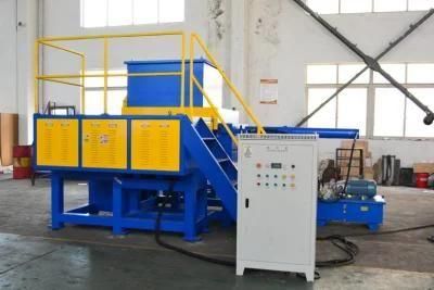 Big PC Barrels Shredder/Heavy Duty Shredder/ Single Shaft Shredder