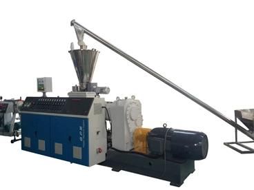Double Screw CPVC Pipe Production Line