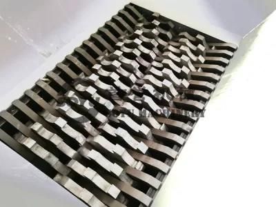 Double Shaft Tearing Machine Organic Waste Packaging Tape Bulky Waste Shredder
