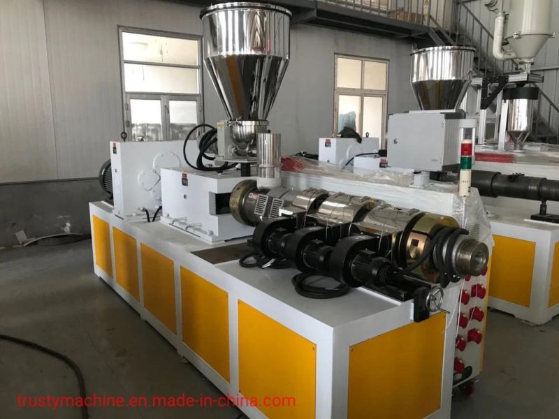 PVC Window &Door Profile Extrusion Machine