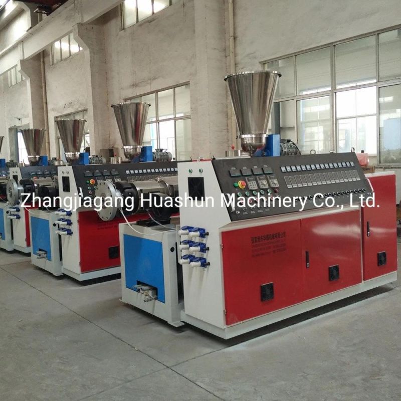 PVC Plastic Ceiling Platfond Profile Making Machine Extrusion Line for Building