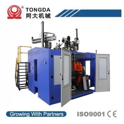 Tongda Hsll-15L Double Station Cosmetic Jar and Bottles HDPE Drum Making Machine