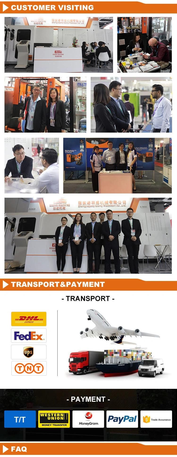 China Made High Speed Blowing Making Machinery with Stable Performance