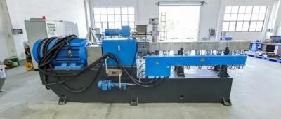 PP/PE CaCO3 Filler Masterbatch Machine Twin Screw Extruder