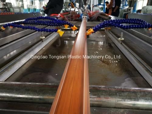 Plastic PVC Window and Door Profile Making Machine