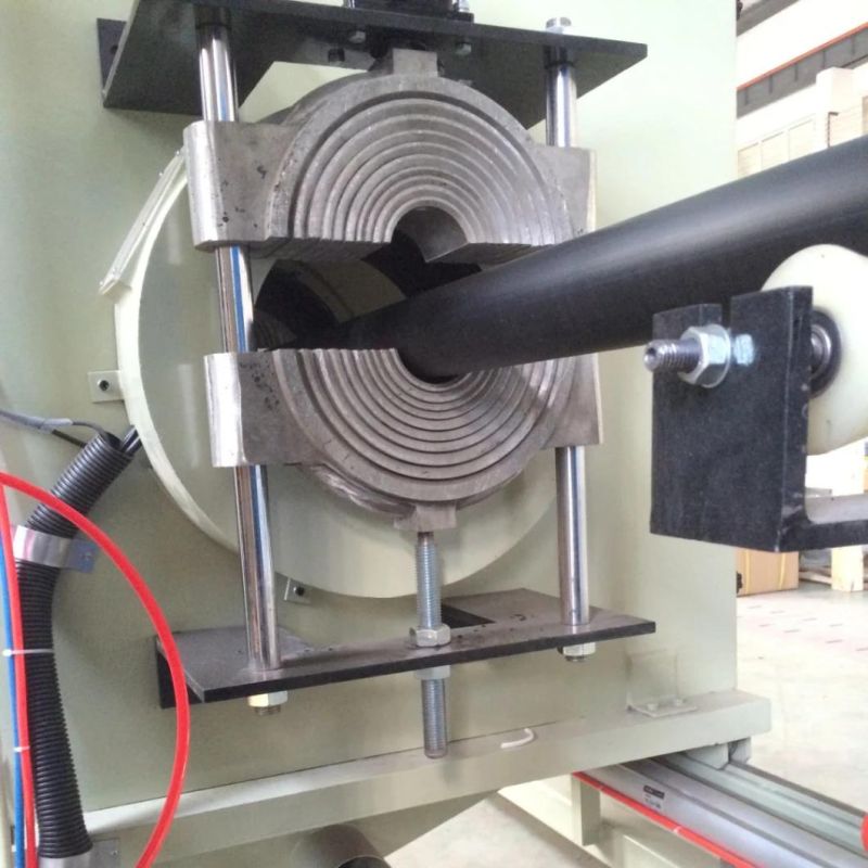 HDPE Extrusion Machine/Pipe Extruder Has Stable and Credible Operating