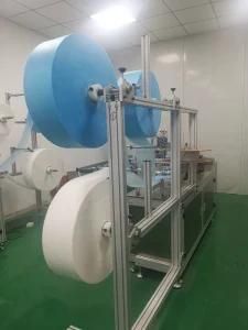 Non Woven Three Layer Disposable Mask Machine