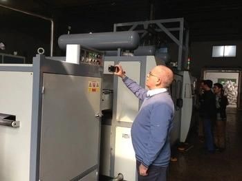 Plastic Tea Water Milk Coffee Cup Thermo Forming Equipment Thermo Forming Lines