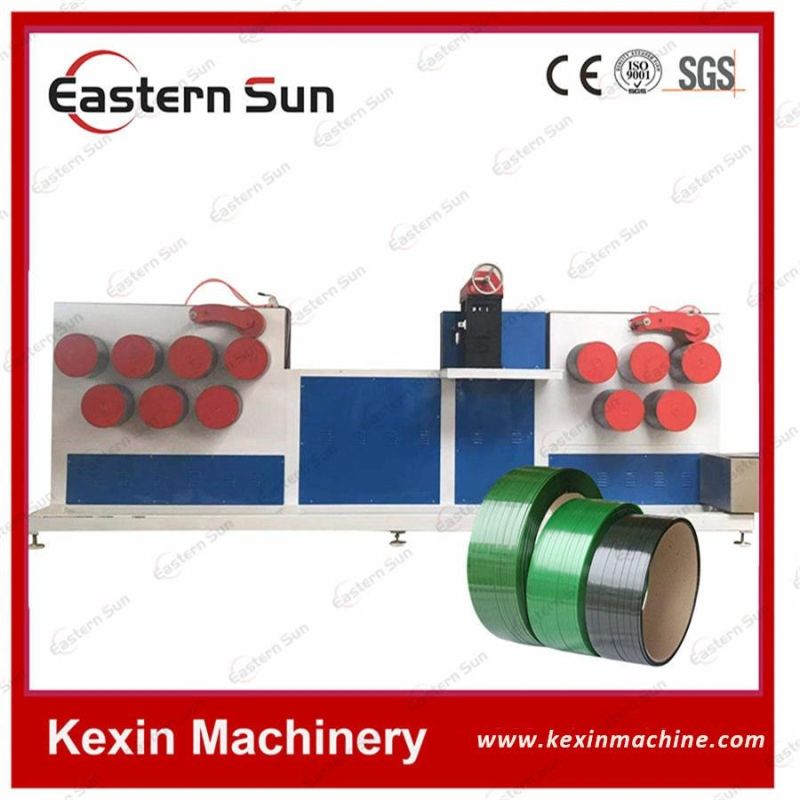 Pet Sheet Strap Belt Band Tape Plastic Single Screw Extruder Machine Binding Material Line