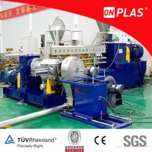 Carbon Black Masterbatch Compounding Extruder Machine