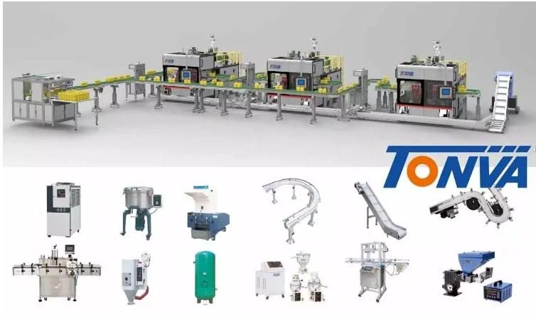 Tonva Automatic Knapsack Sprayer Extrusion Blow Machine Manufacturer