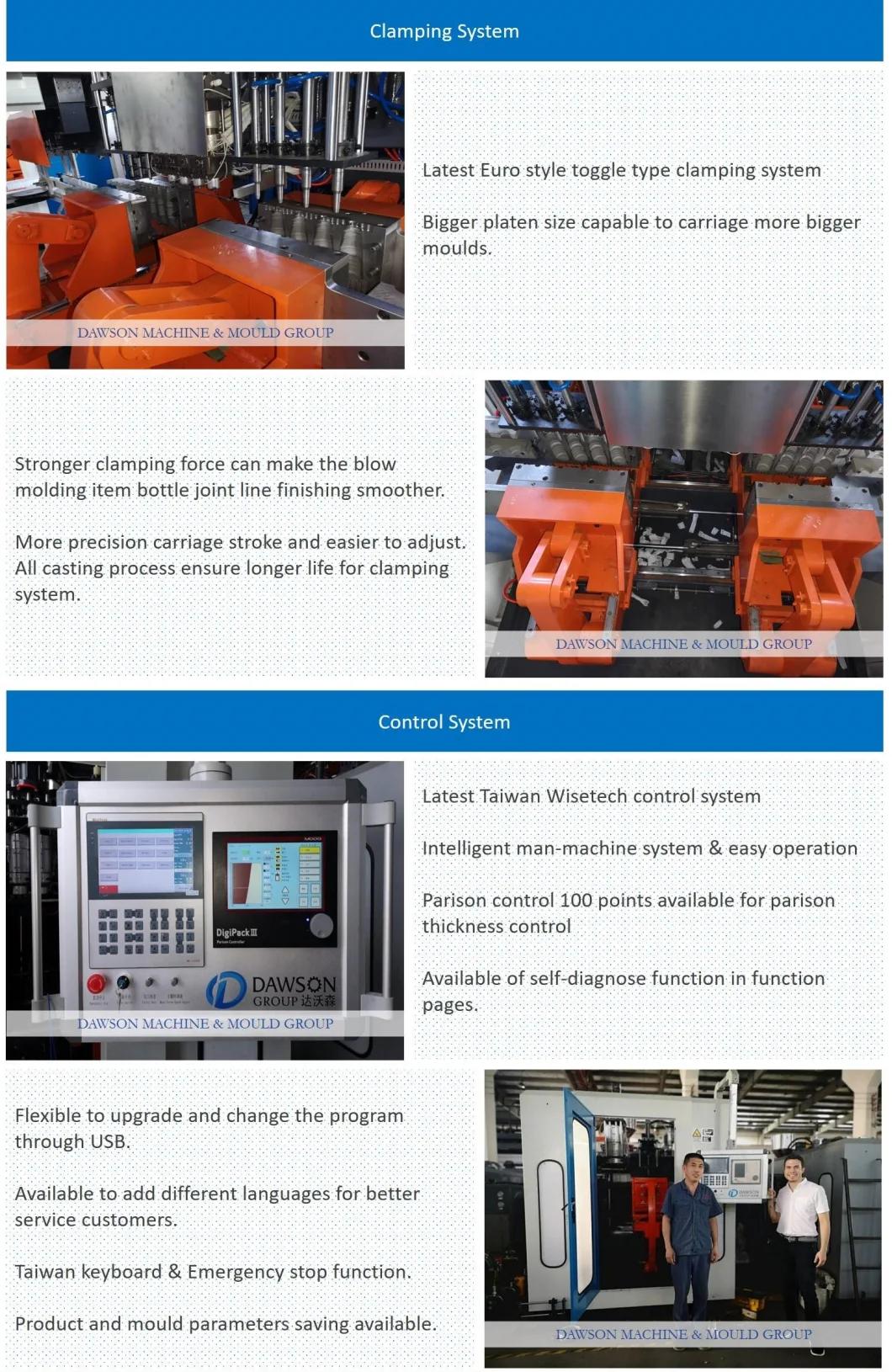 120L Water Buckets Good Quality Shaping Blowing Molding Machine