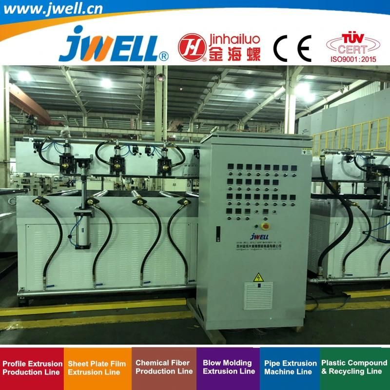 Jwell-PP Plastic Honeycomb Board Plate Recycling Agricultural Making Machine for Manufacturing Different Kinds of High Strength Packing Box and Automoblie