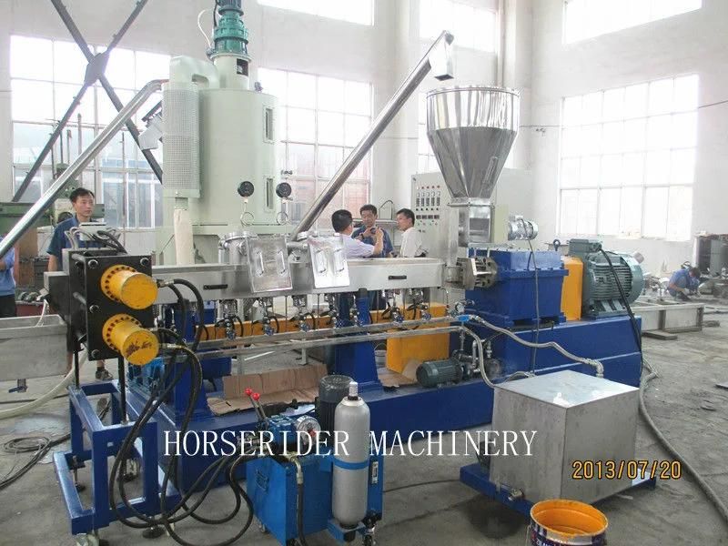 Pet Plastic Granules Making Machine