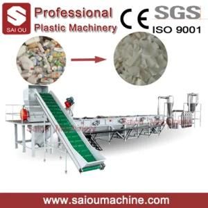 PE Film Crushing Washing Drying Line (500KG/H)