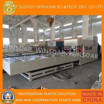 PVC Pipe Belling Machine