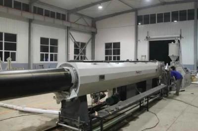HDPE Water Supply Pressure Pipe Single Layer Co-Extrusion Product Equipment