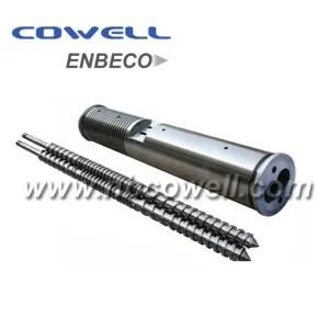 Twin Screw Barrel for Plastic Bottle Processing