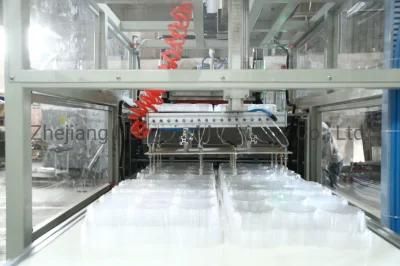 Hy-51/62 Fully Automatic Plastic Thermoforming Machine with Stacker