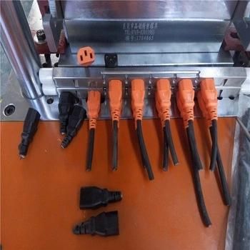 Plastic Injection C Type Machine for Making Various Electronic Plug