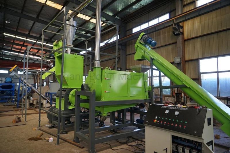 Waste Plastic Film Recycling Washing Machine for PP Non Woven Fabric