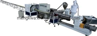 Two Cavity PVC Spiral Hose Extrusion