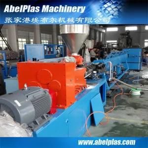 Sjsz Conical Twin Screw Extruder PVC Pipe Making Machine
