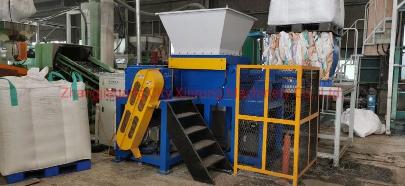Waste PP Bags/Jumbo Bags/Ton Bags Shredder