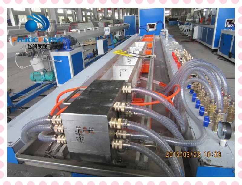 Yf300 PVC Profile Production Line