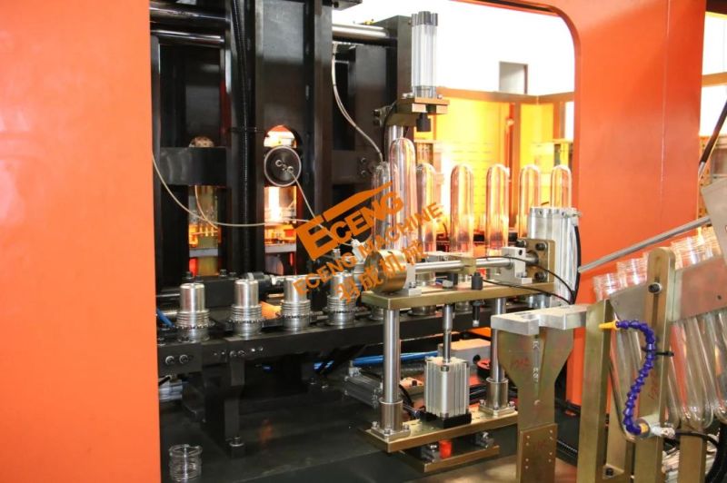 Q20L1 Pet Bottle Blow Moulding Machine with High Stability and Reliability
