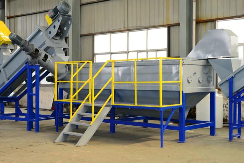 2021 LDPE Film Plastic Recycling Machine