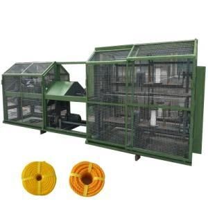 Plastic PP PE Twisted Nylon Rope Making Machine