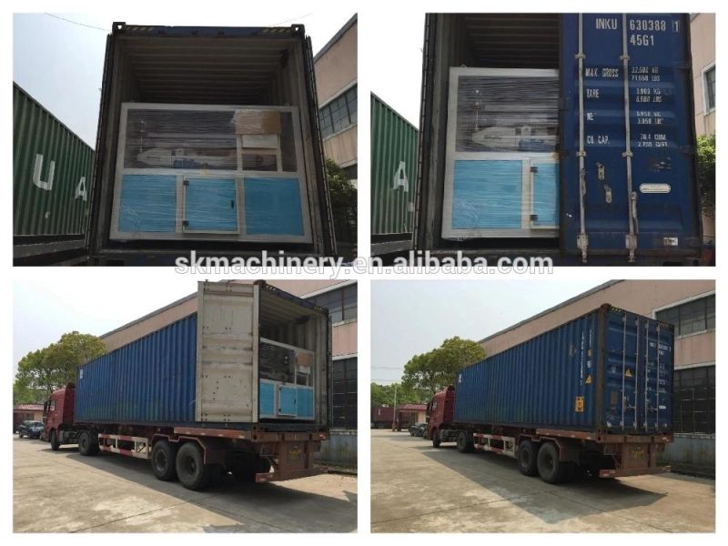 Waste Home Medical Industrial Plastic for Recycling by Shredder