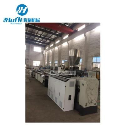PVC Cable Trunking Extruder Machine PVC Cabinet Board Making Machine PVC Doors and Windows ...